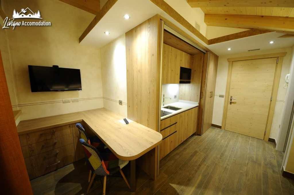 Alpen Flower By Livigno Accomodation Kamer foto