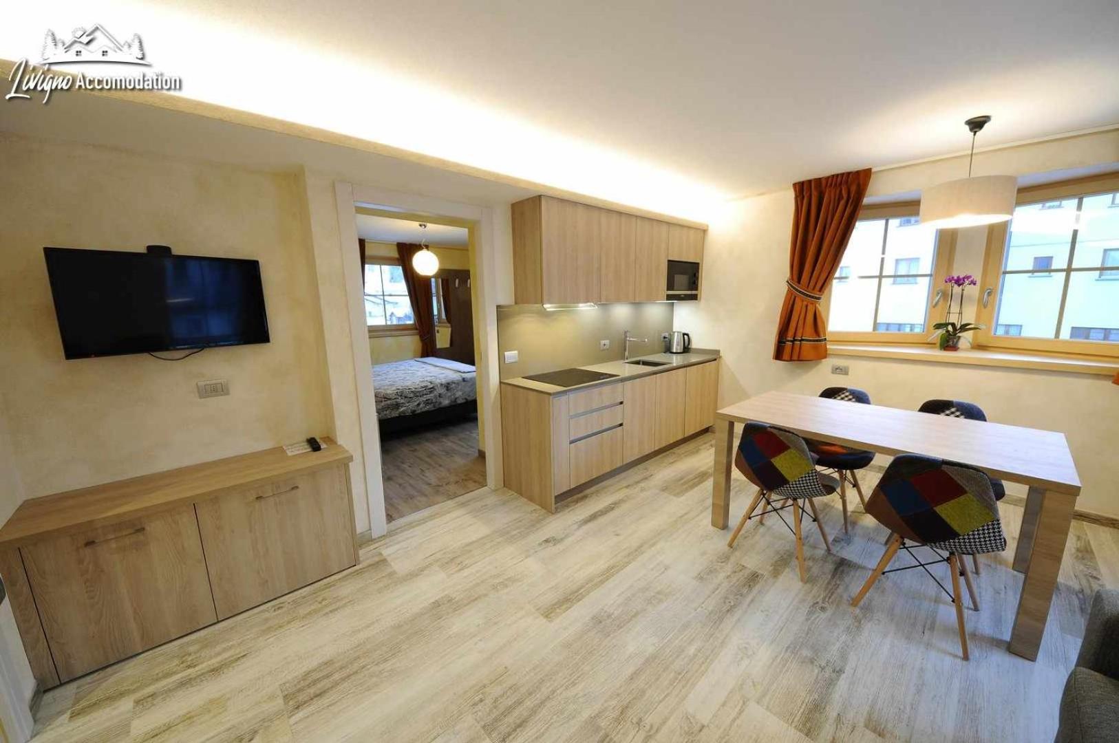 Alpen Flower By Livigno Accomodation Kamer foto